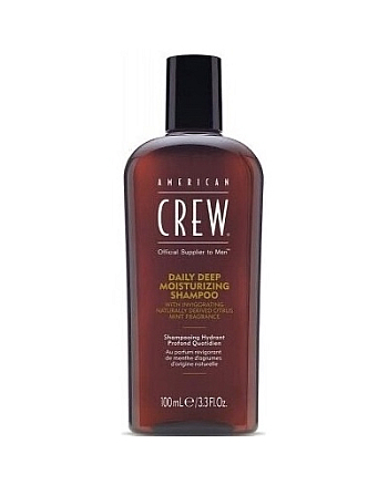American Crew Daily Deep Moisturizing Shampoo - Ежедневный увлажняющий шампунь 100 мл - hairs-russia.ru